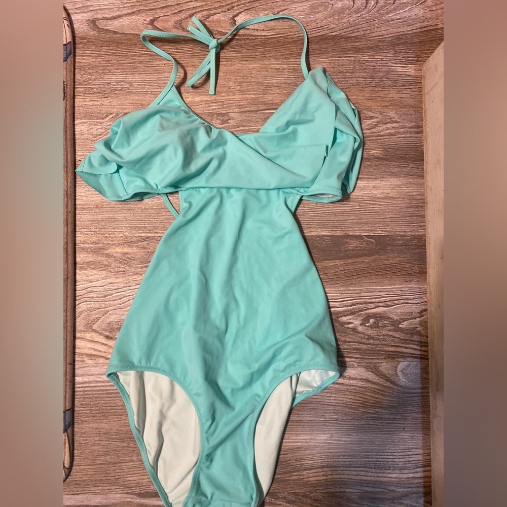 Blue Victoria secret one piece
